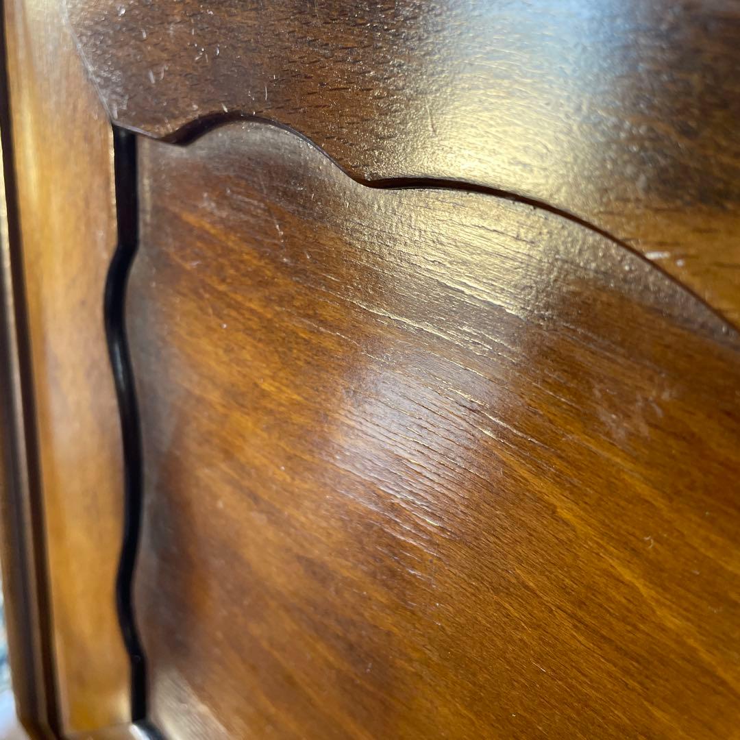 カリモク　コロニアル ライティングビューロー デスク ヴィンテージ