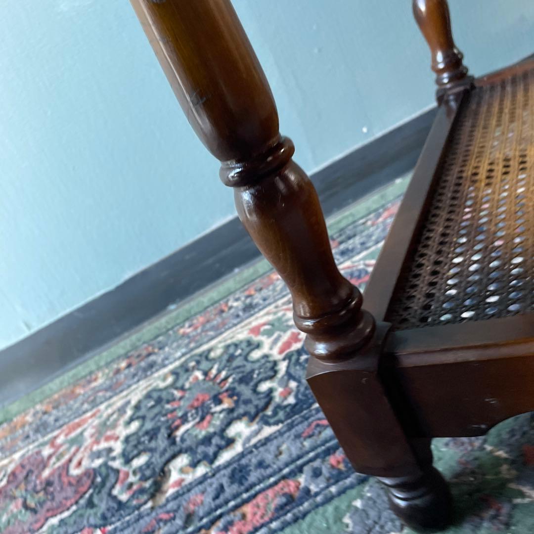 カリモク　コロニアル ライティングビューロー デスク ヴィンテージ