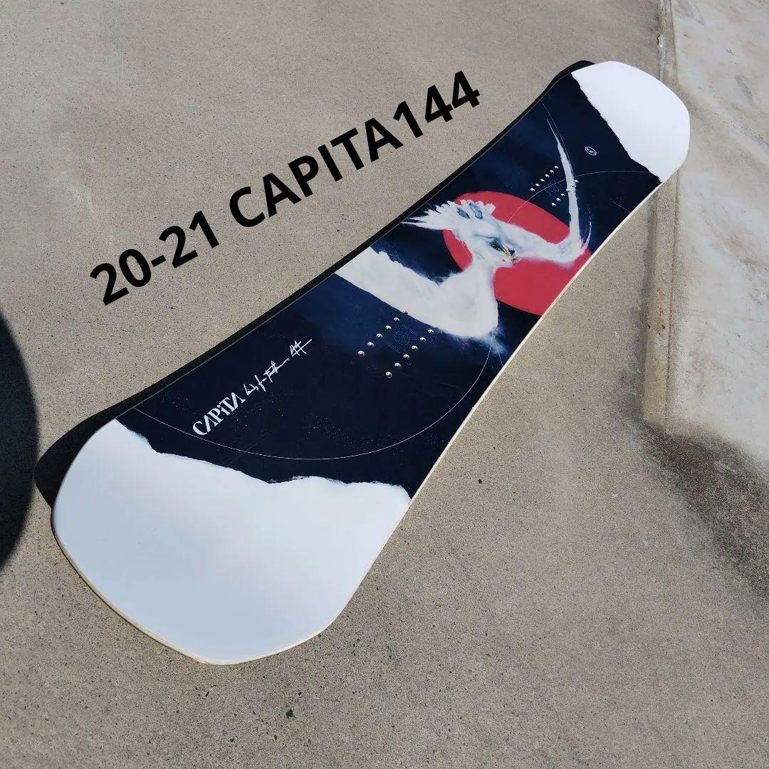 スノーボード 20-21 CAPITA144