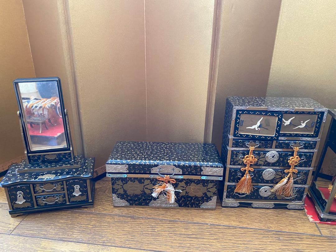 昭和35年生　ひな人形雛祭り　装飾セット