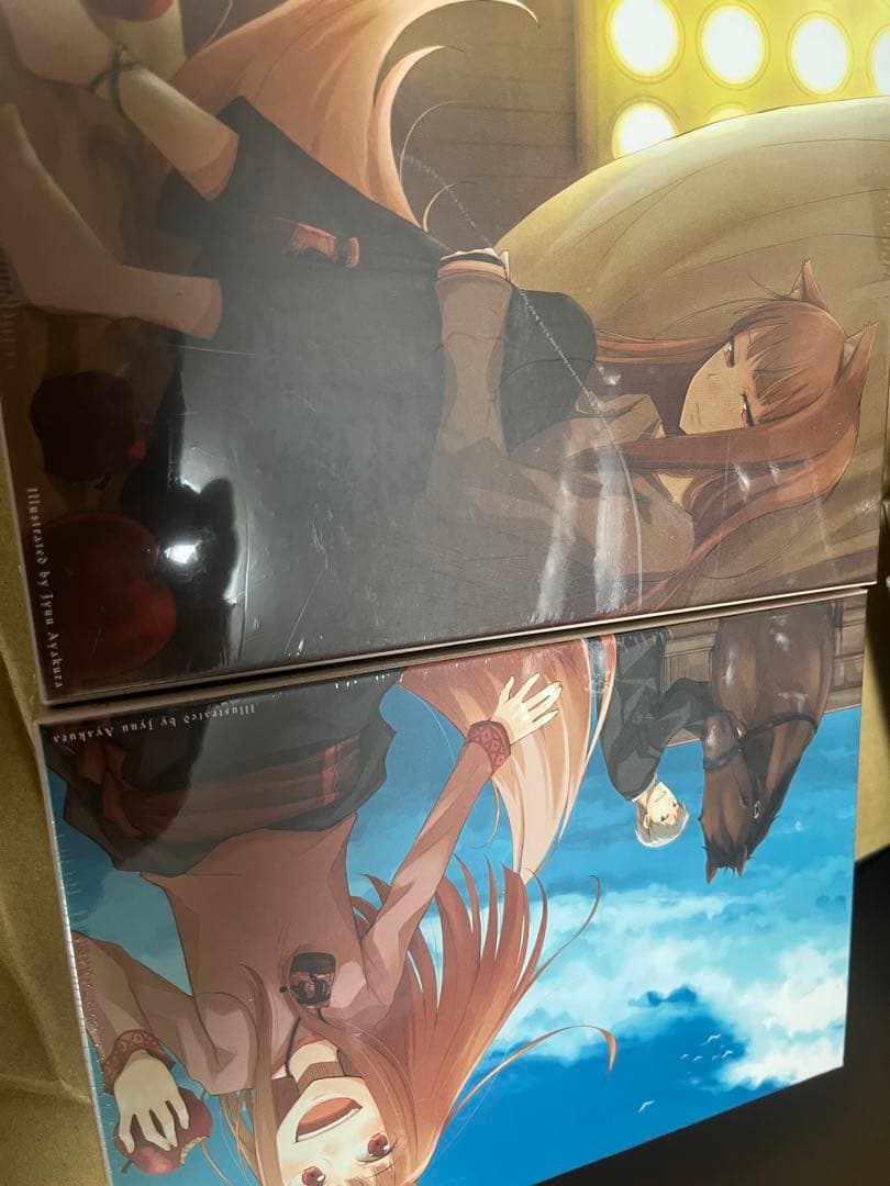 狼と香辛料 1～６〈限定パック〉　全巻セット　未開封