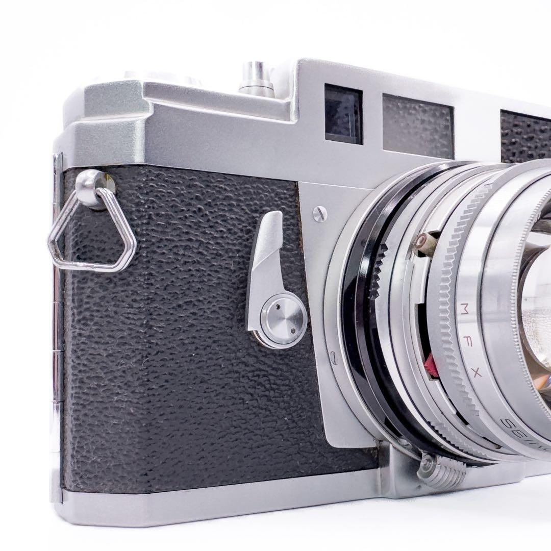 Aランク 整備済み Konica ⅢA 50mm F1.8 3ヶ月動作保証付き