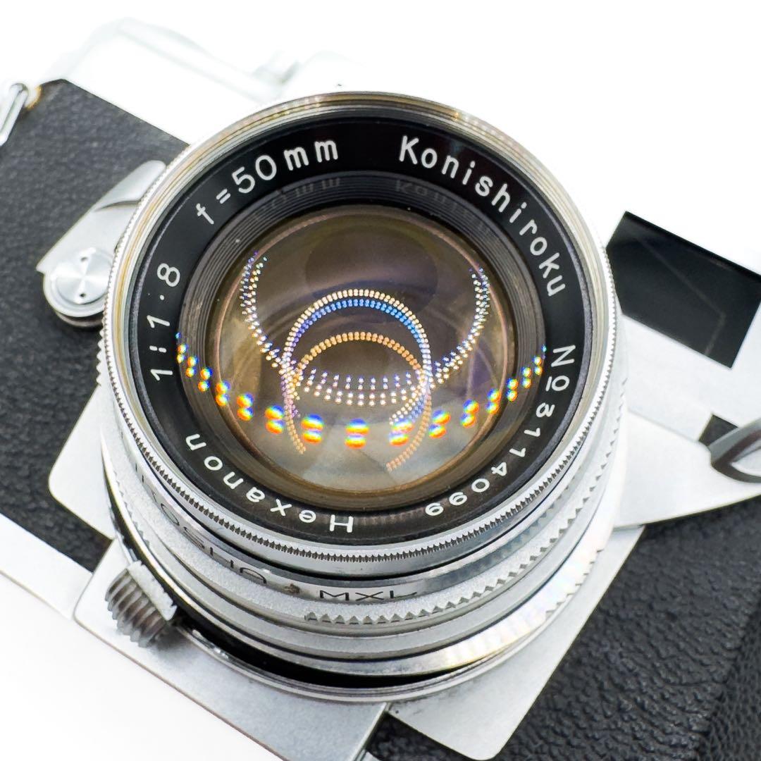 Aランク 整備済み Konica ⅢA 50mm F1.8 3ヶ月動作保証付き