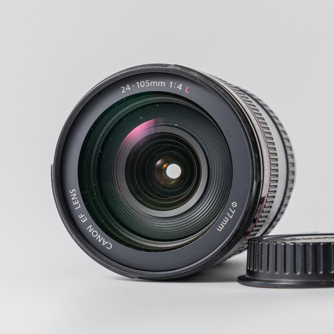 Canon EF 24-105mm F4 L IS USM 純正レンズポーチ付き