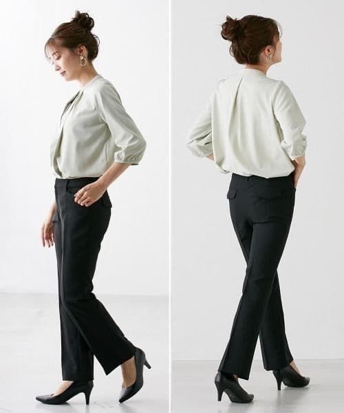 Petitjo　3点セット（ジャケット＋スカート＋パンツ）スーツ セットアップ