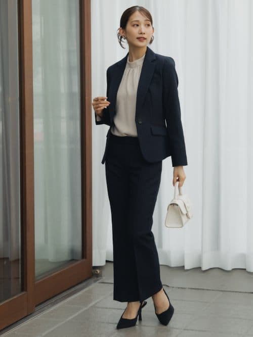 Petitjo　3点セット（ジャケット＋スカート＋パンツ）スーツ セットアップ