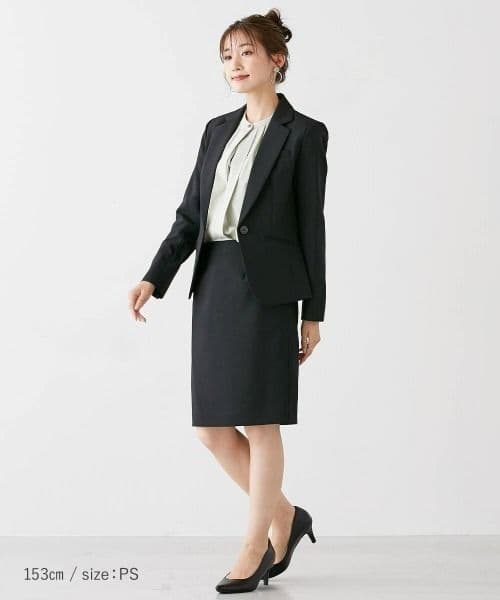 Petitjo　3点セット（ジャケット＋スカート＋パンツ）スーツ セットアップ
