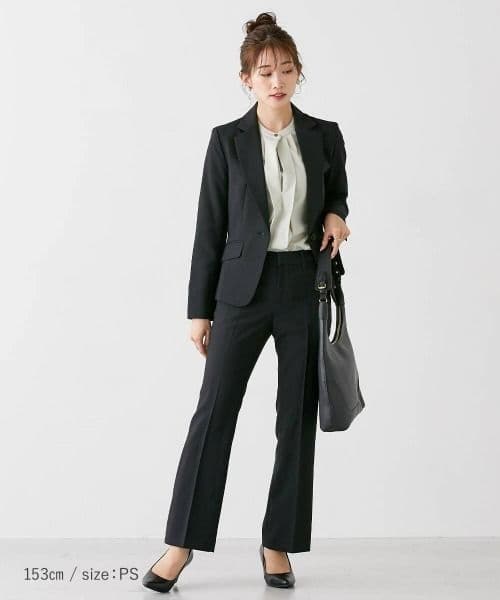 Petitjo　3点セット（ジャケット＋スカート＋パンツ）スーツ セットアップ