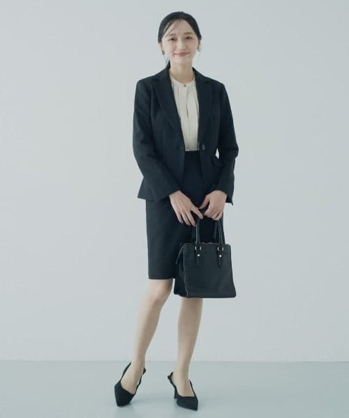 Petitjo　3点セット（ジャケット＋スカート＋パンツ）スーツ セットアップ