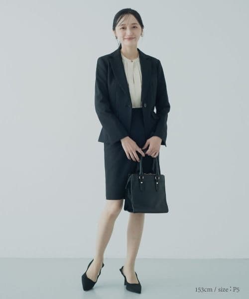 Petitjo　3点セット（ジャケット＋スカート＋パンツ）スーツ セットアップ