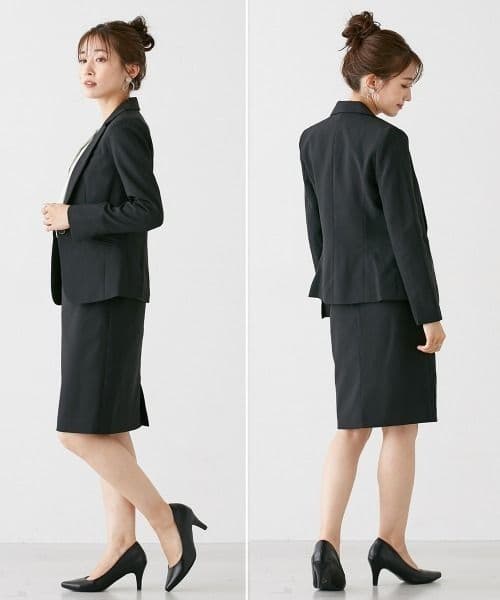 Petitjo　3点セット（ジャケット＋スカート＋パンツ）スーツ セットアップ