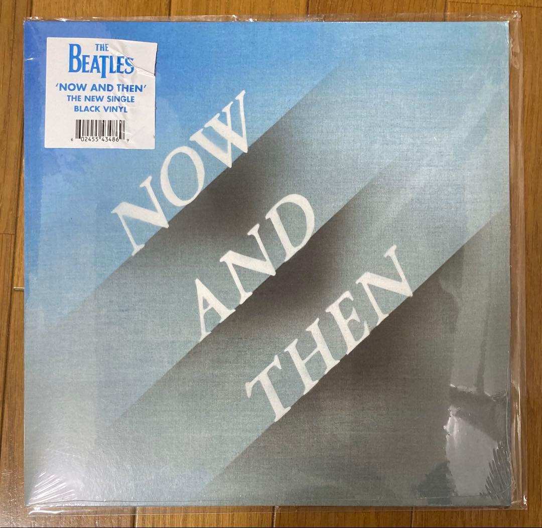 激レア10inch新品NOW AND THENビートルズBeatlesレコード