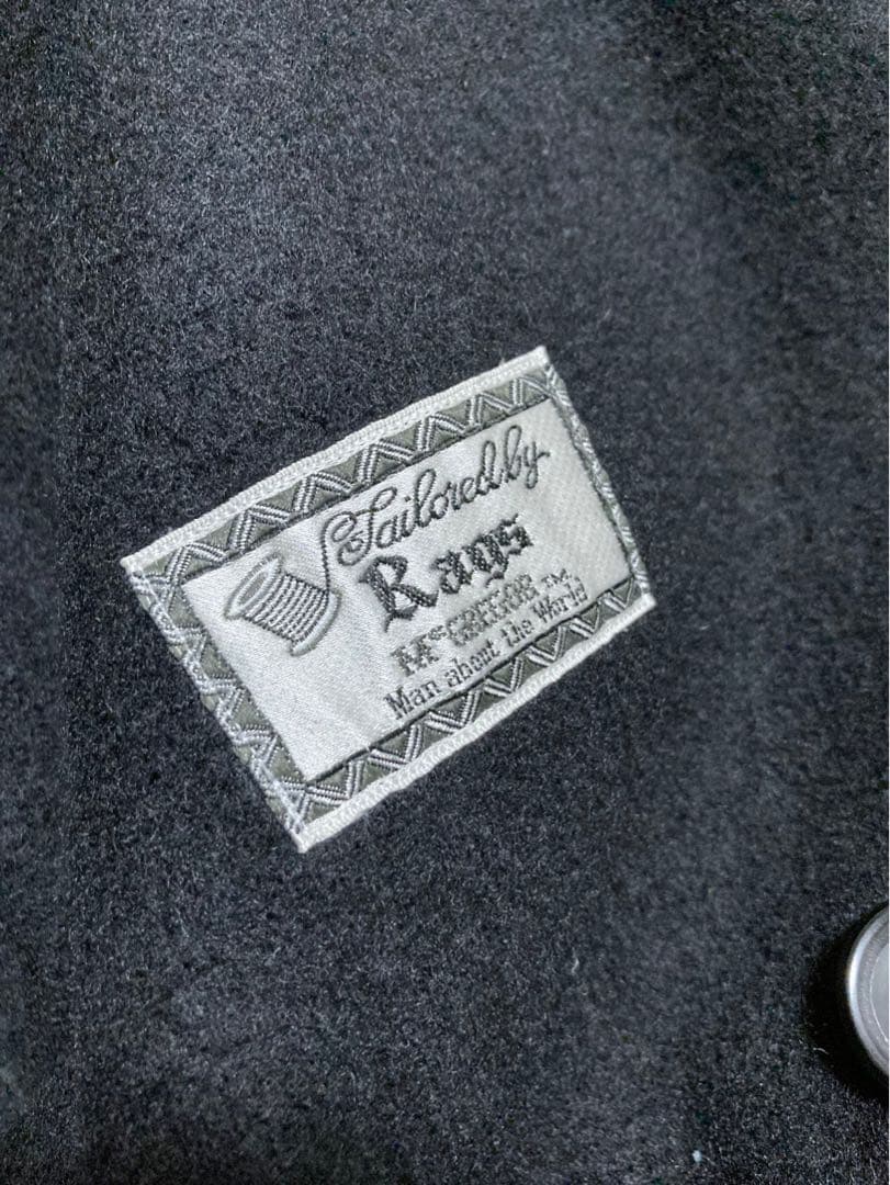 [RAGS McGREGOR] ダブル アンコンジャケット S