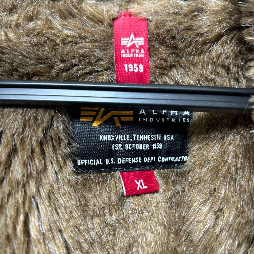 ALPHA N1デッキジャケット