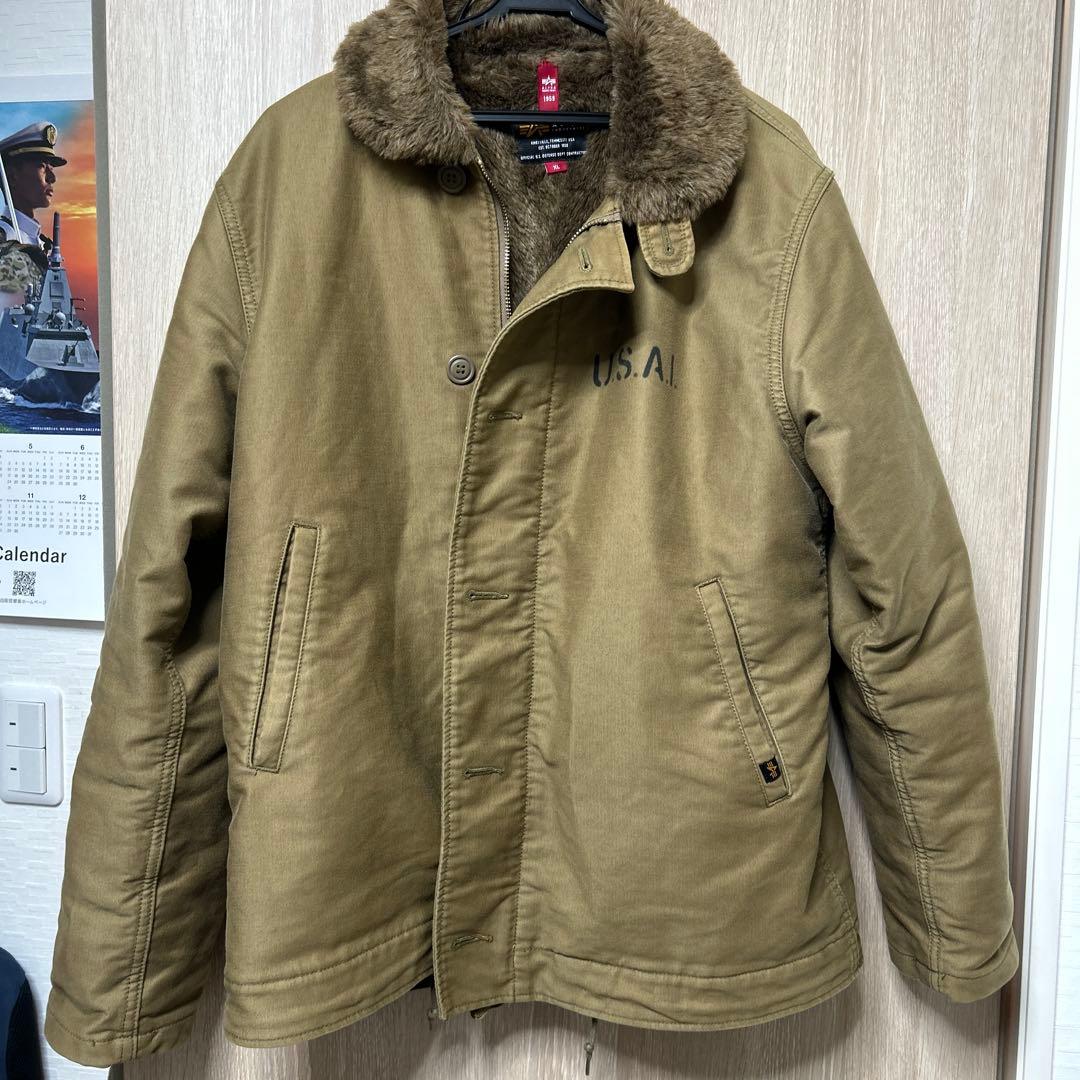 ALPHA N1デッキジャケット