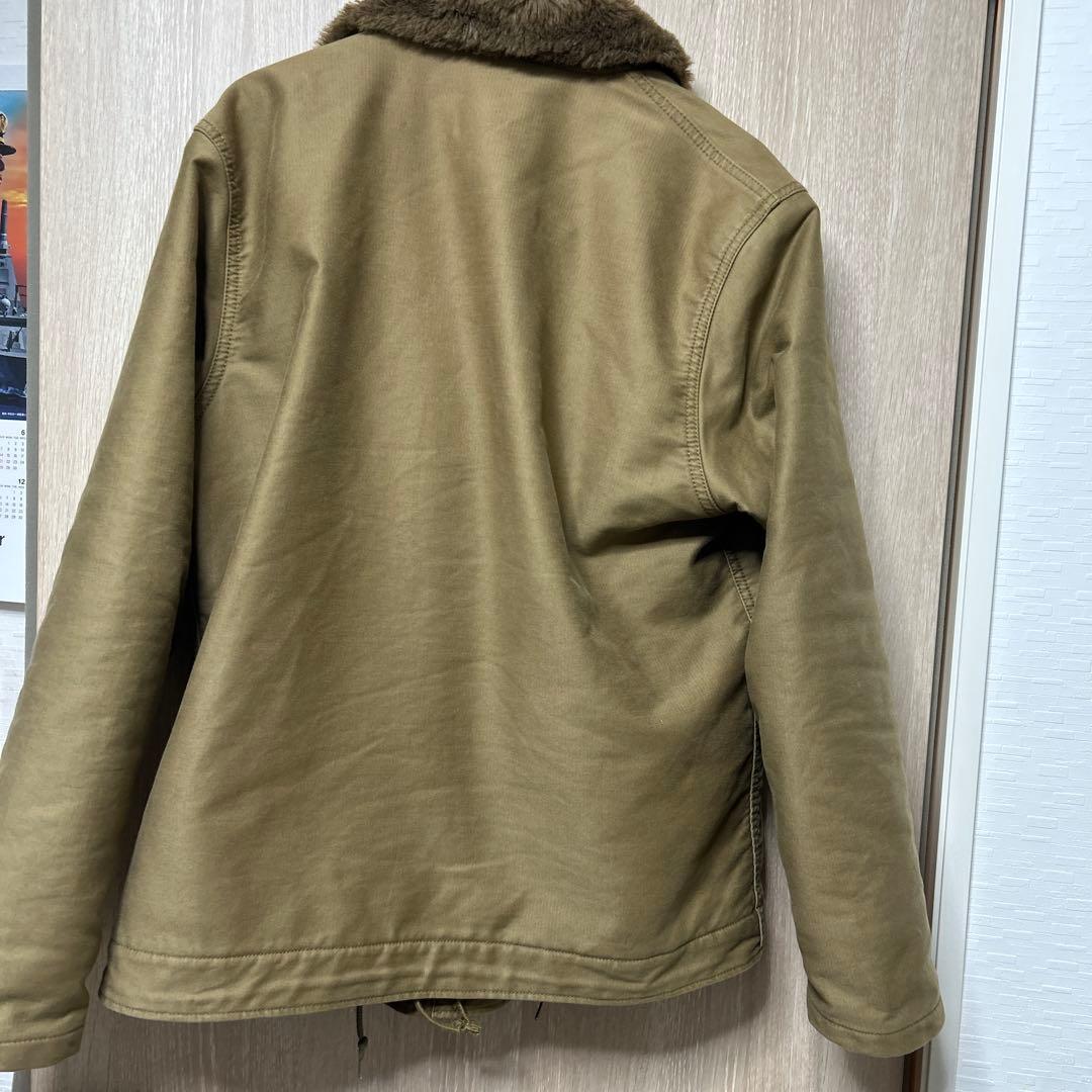 ALPHA N1デッキジャケット