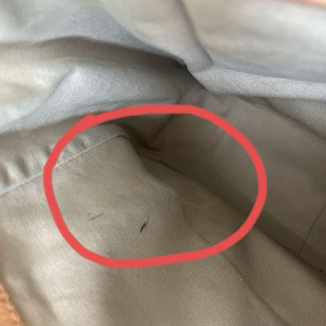 Tory Burch トリーバーチ　かごバッグ トートバック　ベージュ　A4