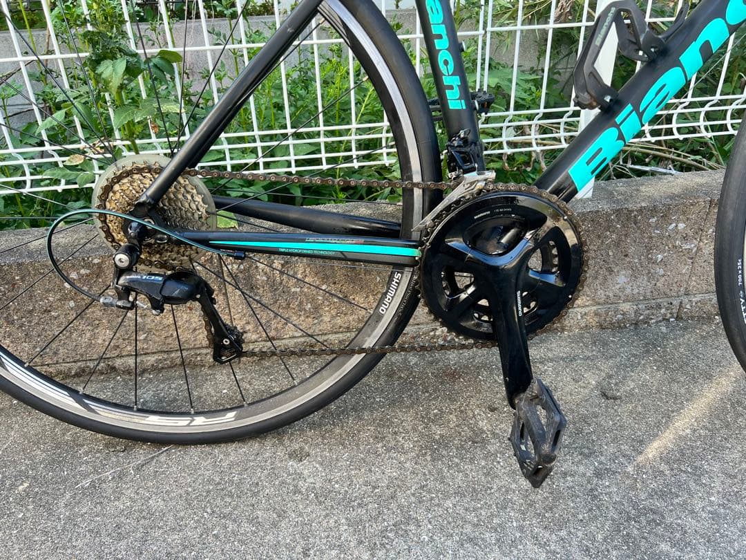 Bianchi ロードバイク105