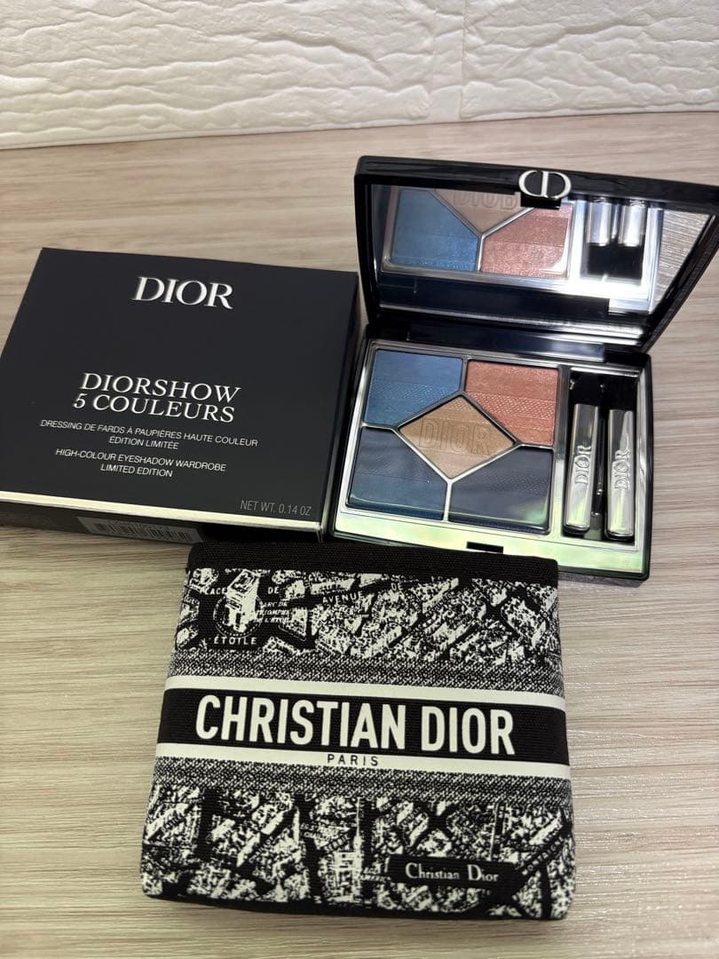 【C-36】ディオールショウ サンク クルール アイシャドウ 173 レトワール