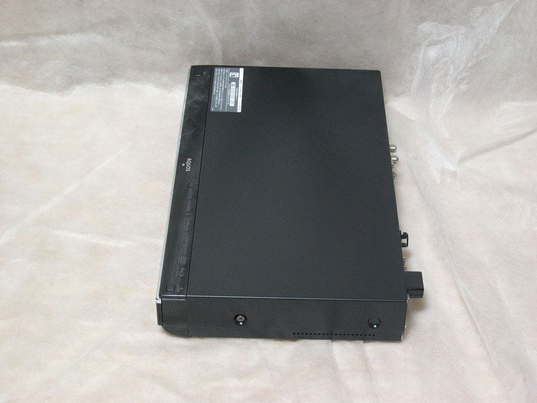 SHARP AQUOS BD-HDW80 ブルーレイディスクレコーダー