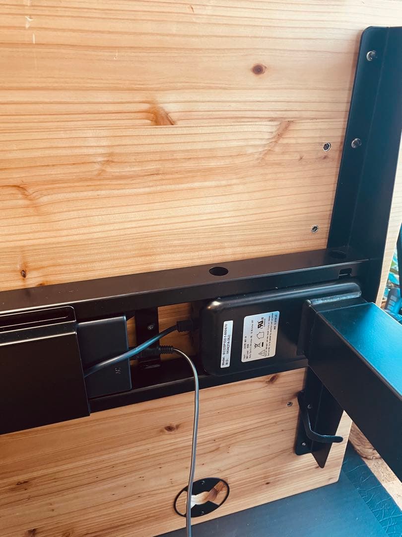 FLEXISPOT スタンディングデスク 電動式昇降デスク EJ2 ※天板無し