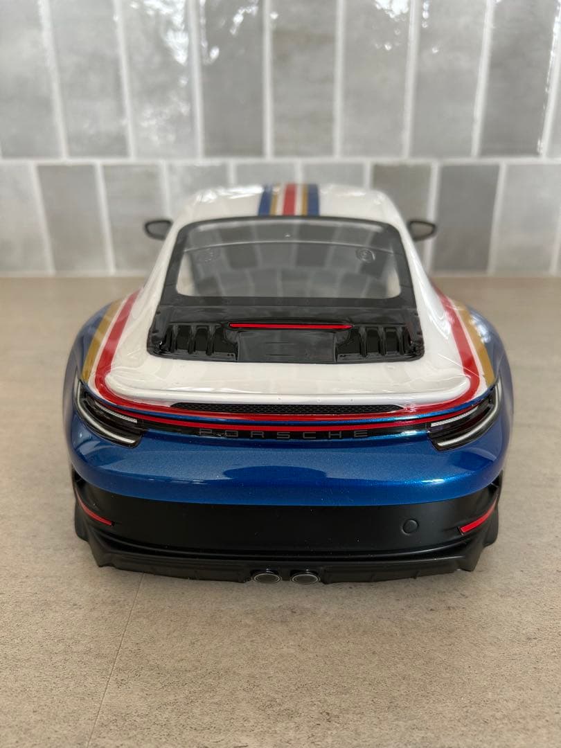 TAMIYA Porsche 911 GT3 (992) ダカール風