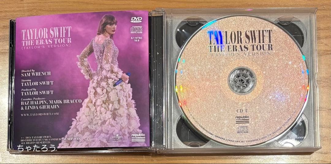 【新品未開封】Taylor Swift The Eras Tour CD&DVD