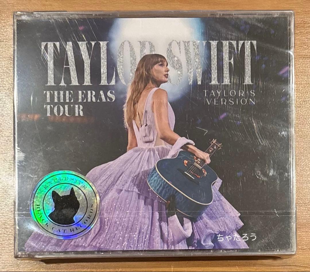 【新品未開封】Taylor Swift The Eras Tour CD&DVD