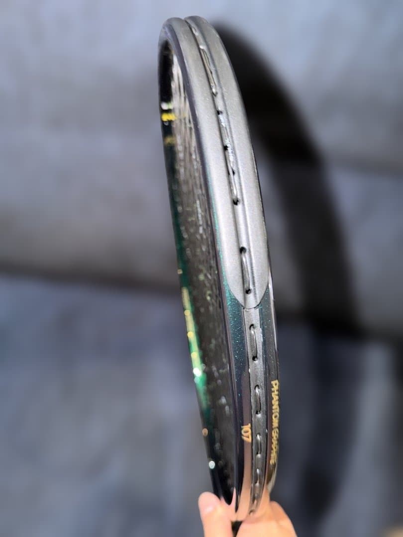 Prince ファントムグラファイト2024 グリップ2