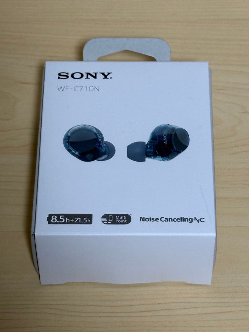 SONY WF-C710N グラスブルー ソニスト購入