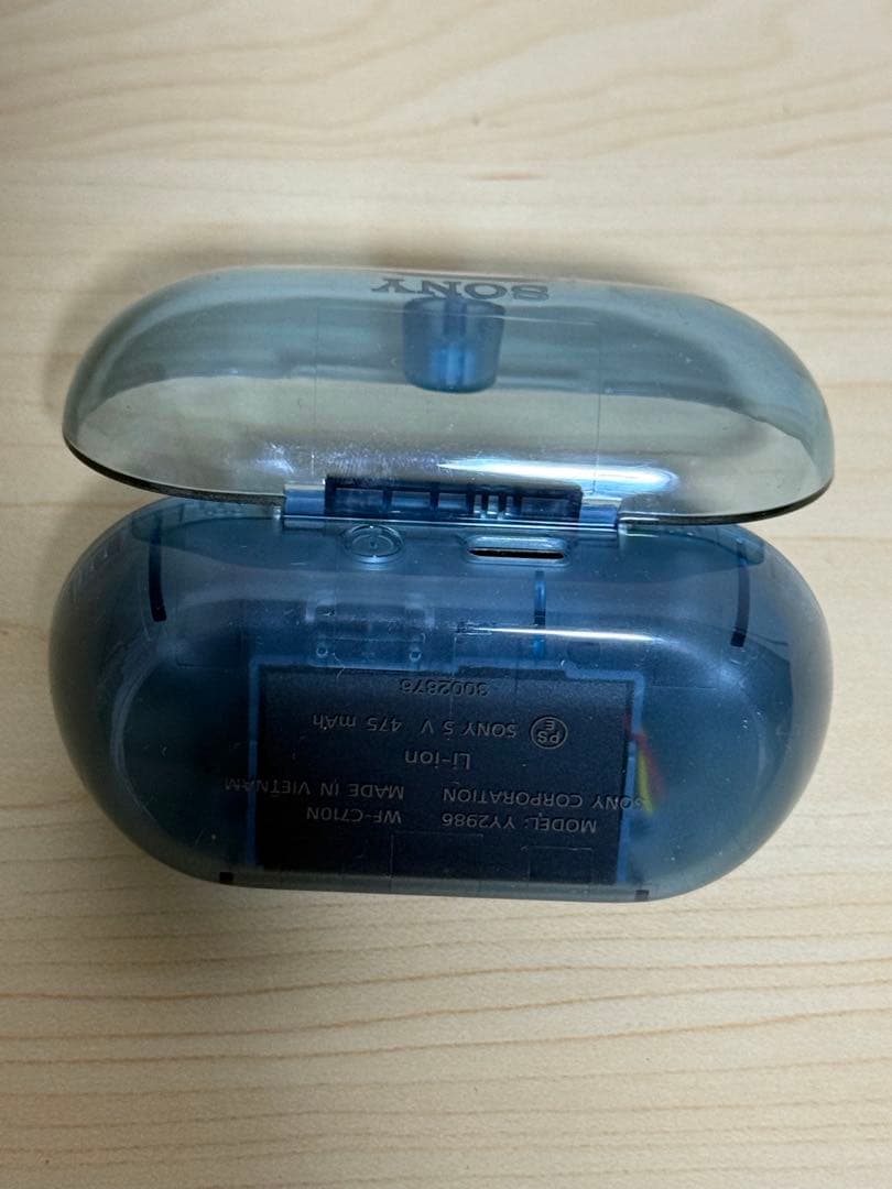 SONY WF-C710N グラスブルー ソニスト購入