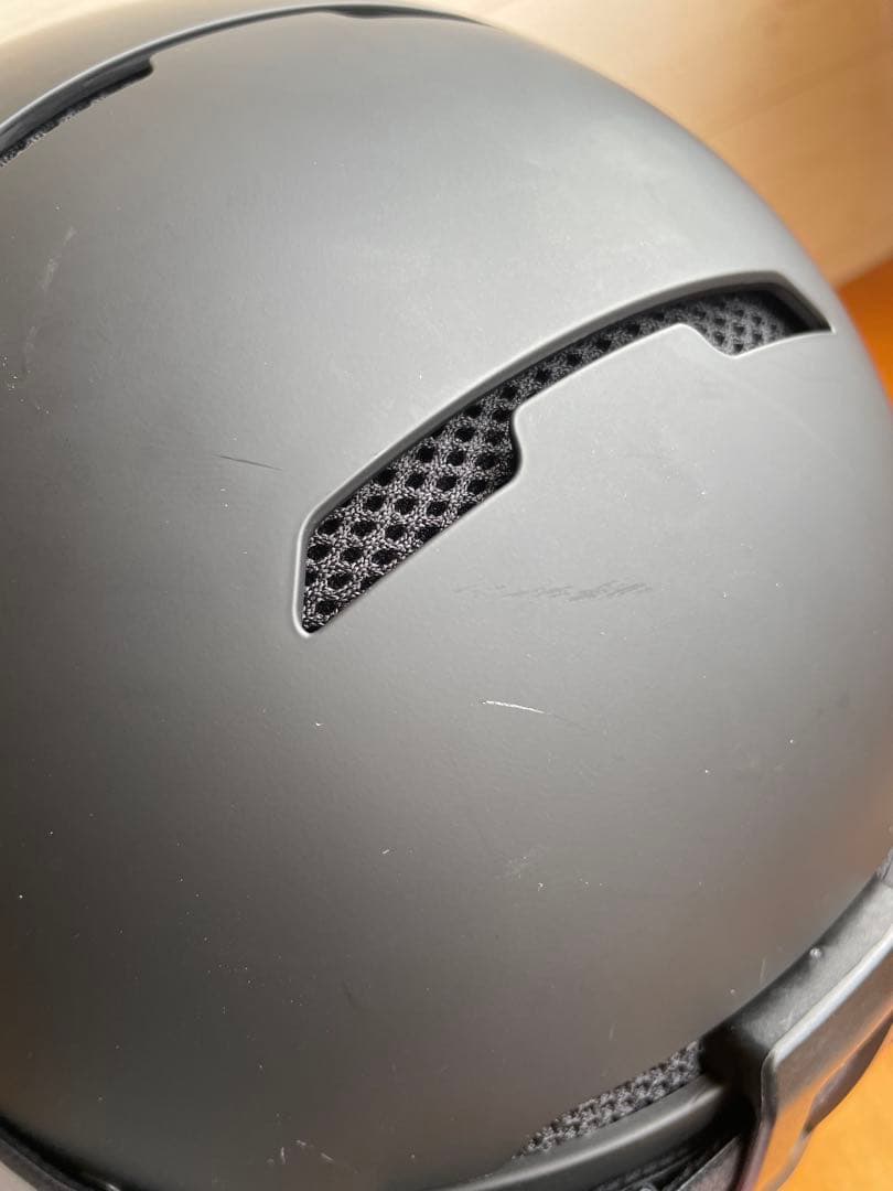 Ruroc RG1-DX スノーボードヘルメットーマットブラック/サイズ：S