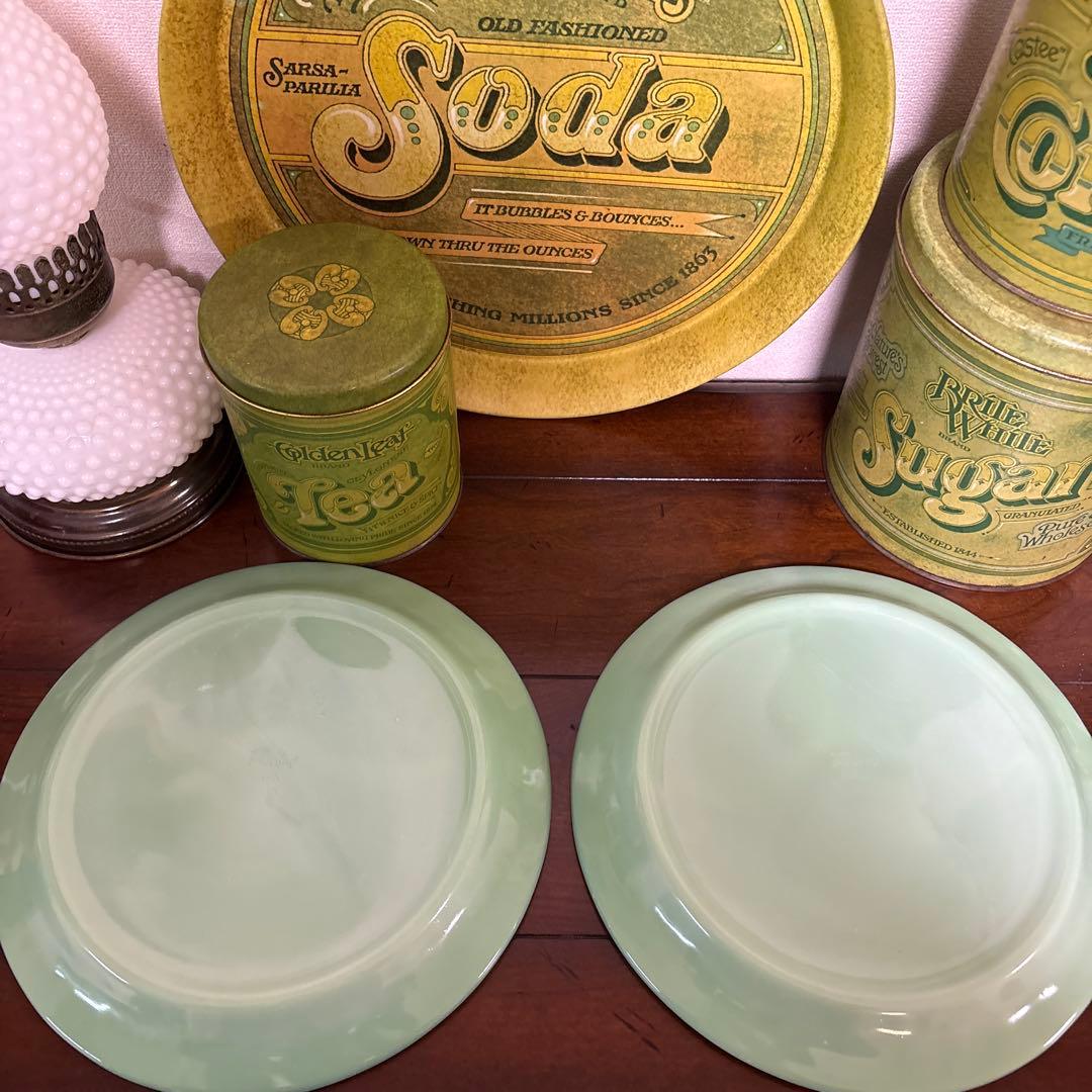 ファイヤーキング ジェダイ 3コンパートメント プレート 2枚セット