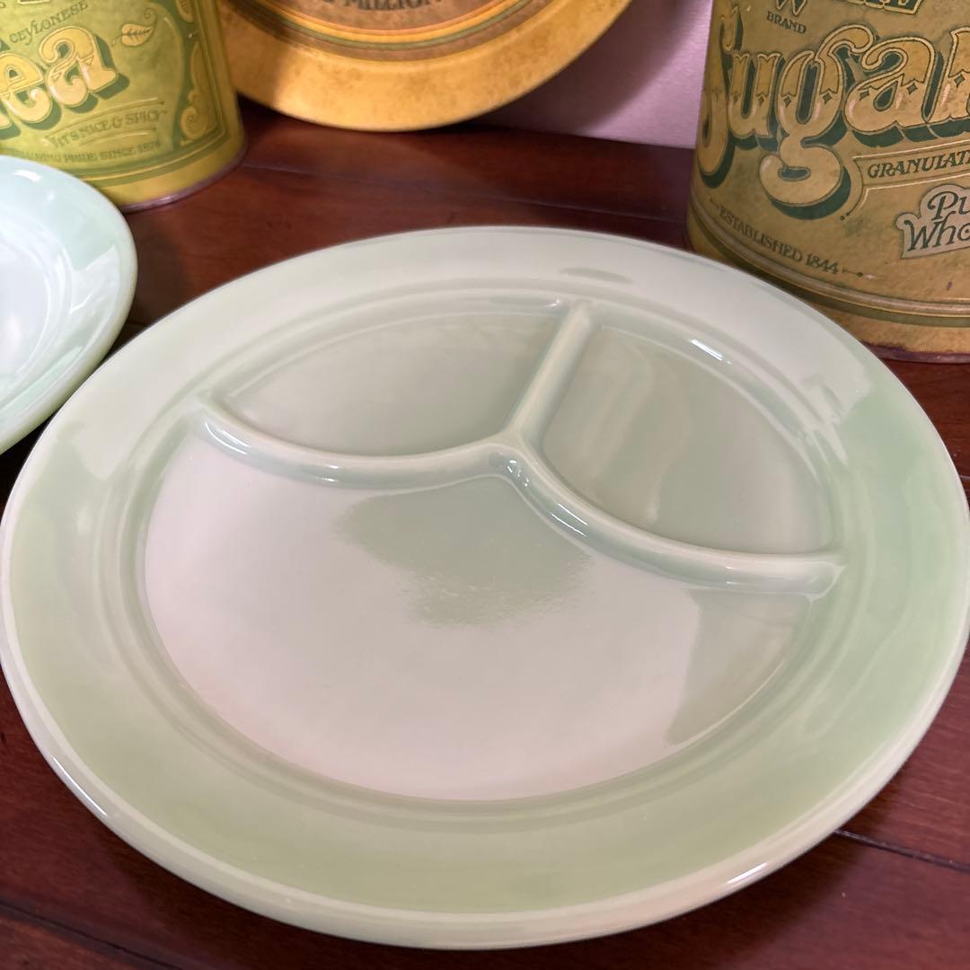 ファイヤーキング ジェダイ 3コンパートメント プレート 2枚セット