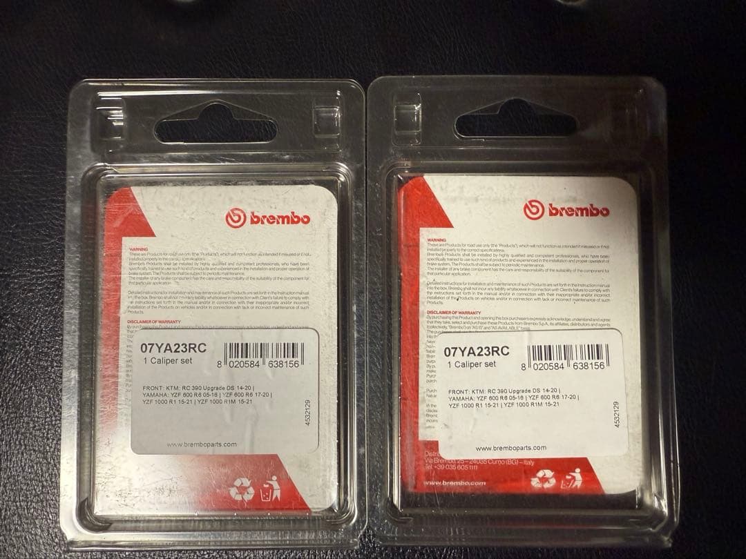 ブレンボ　ブレーキパッド　serie oro RC