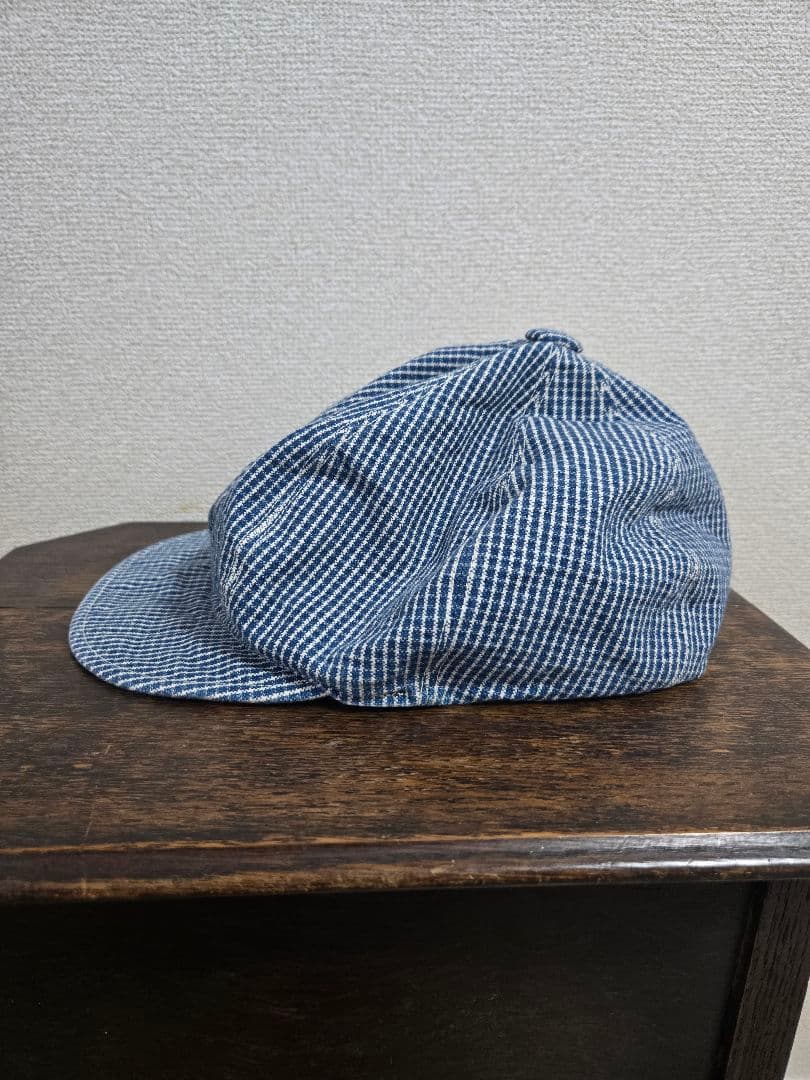 美品 WAREHOUSE キジマタカユキ コットン キャスケット 3