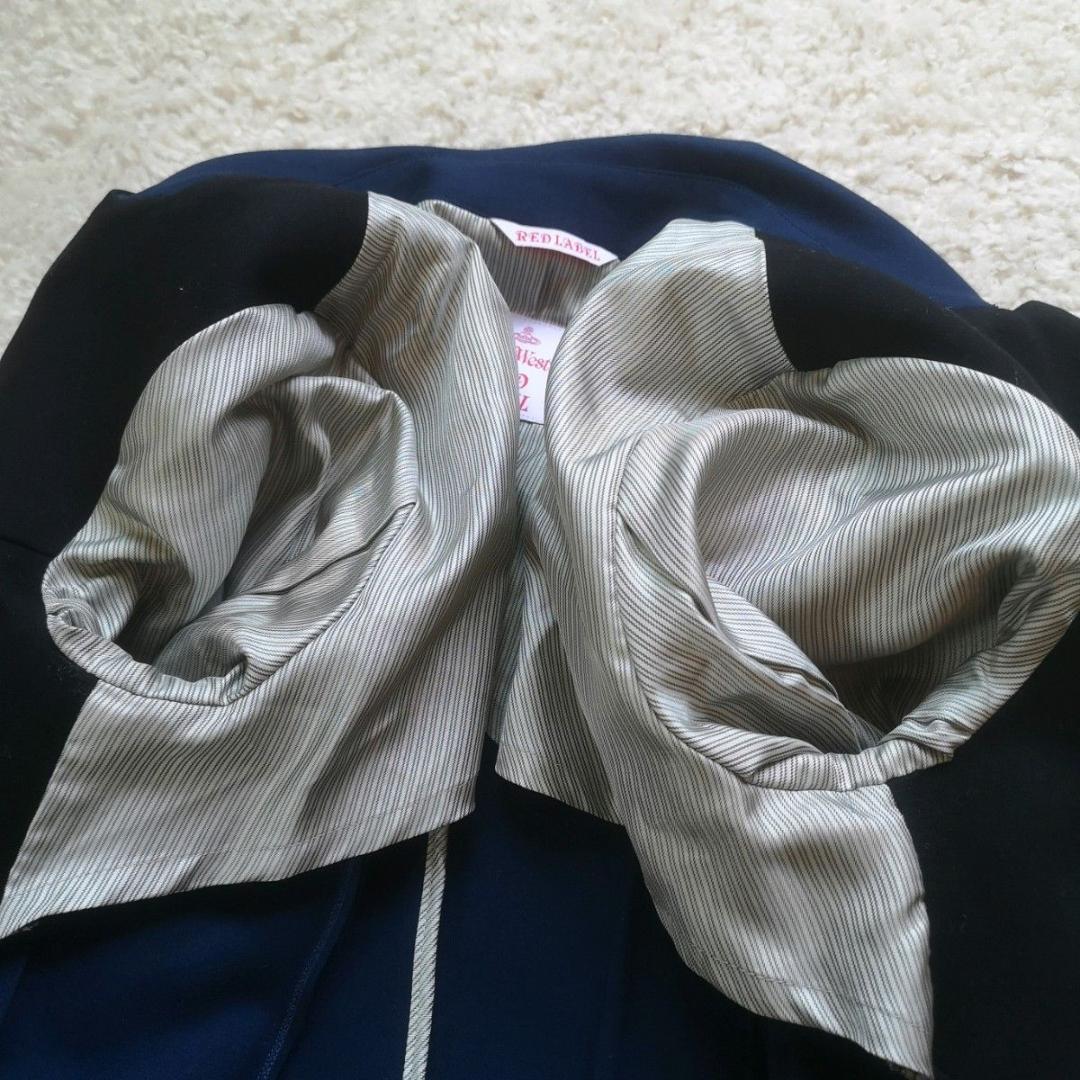 ヴィヴィアンウエストウッド　ラブジャケット　コート　ネイビー　2