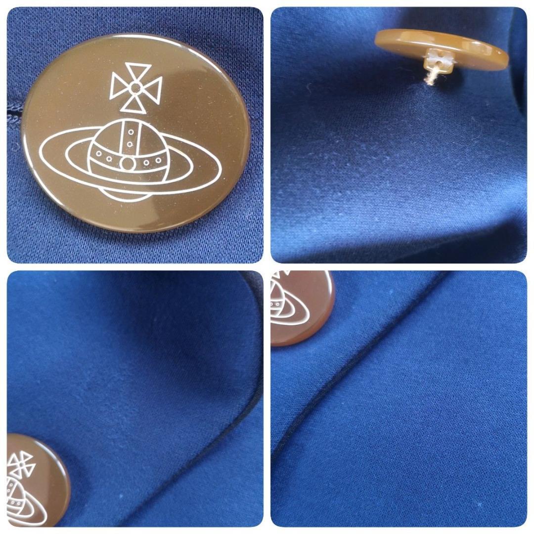 ヴィヴィアンウエストウッド　ラブジャケット　コート　ネイビー　2