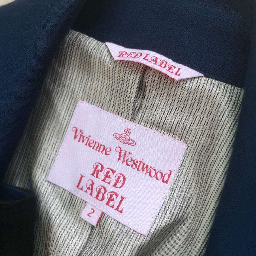 ヴィヴィアンウエストウッド　ラブジャケット　コート　ネイビー　2