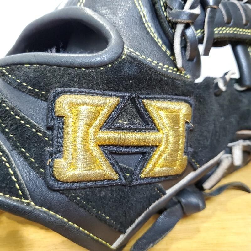 ハイゴールド HIGOLD スペシャルオーダー ヌバック 内野用 軟式グローブ