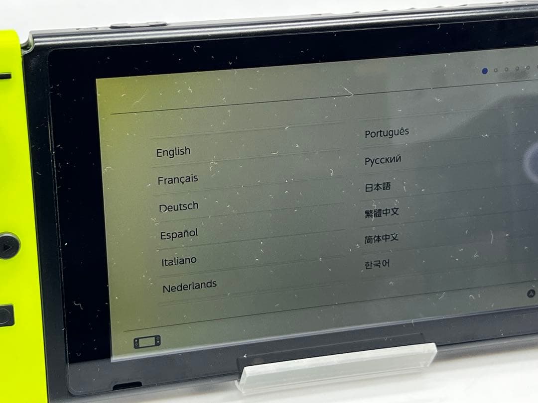 【ジャンク】任天堂 Switch 初期型