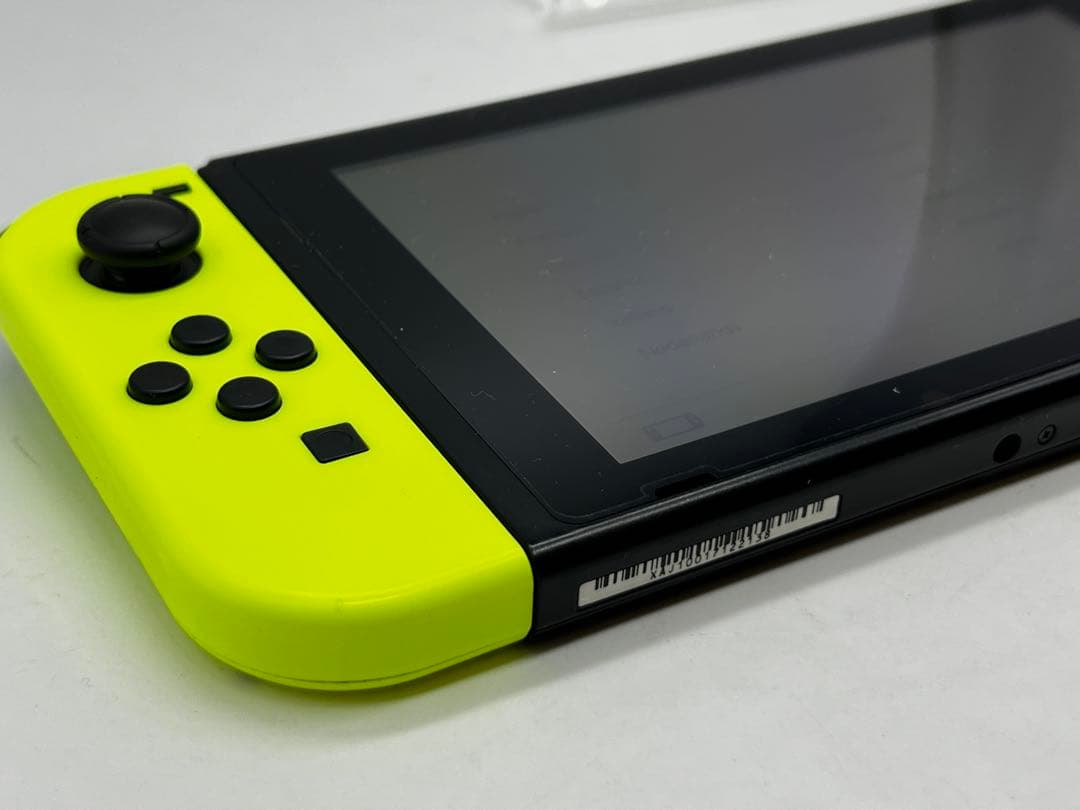 【ジャンク】任天堂 Switch 初期型