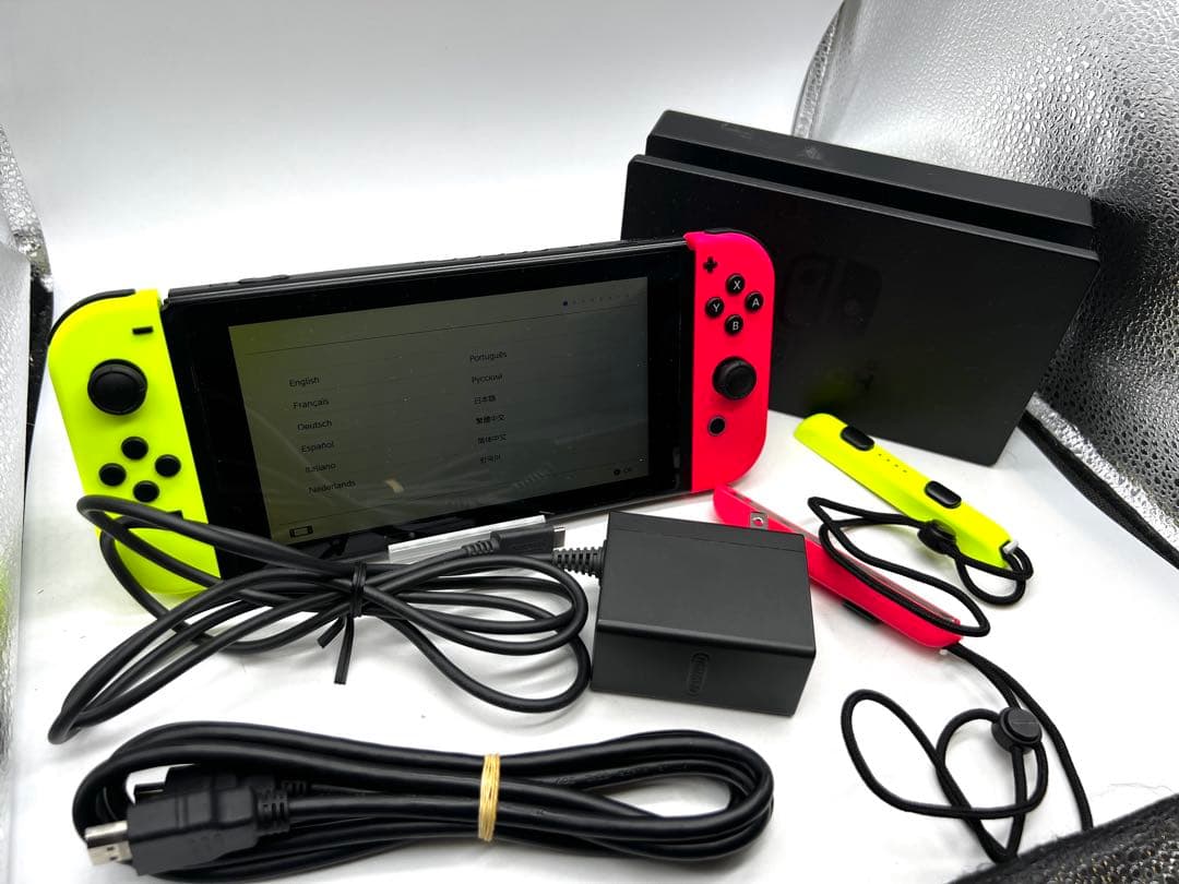 【ジャンク】任天堂 Switch 初期型