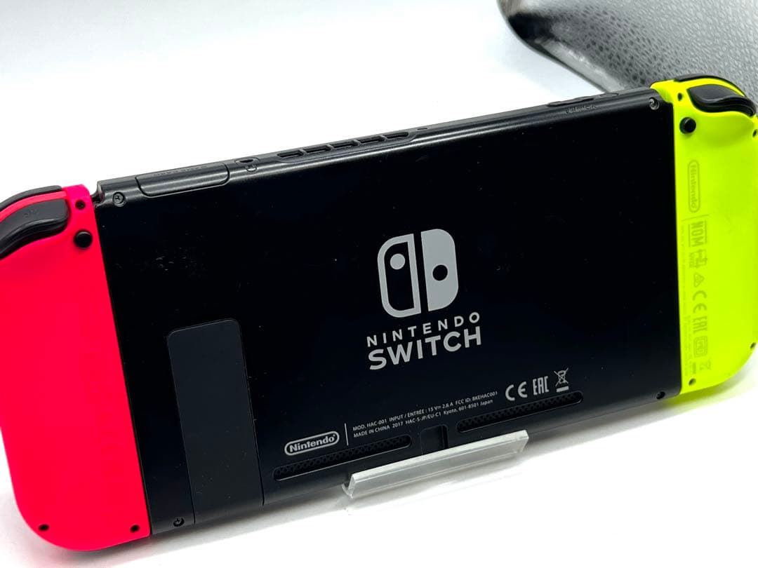 【ジャンク】任天堂 Switch 初期型
