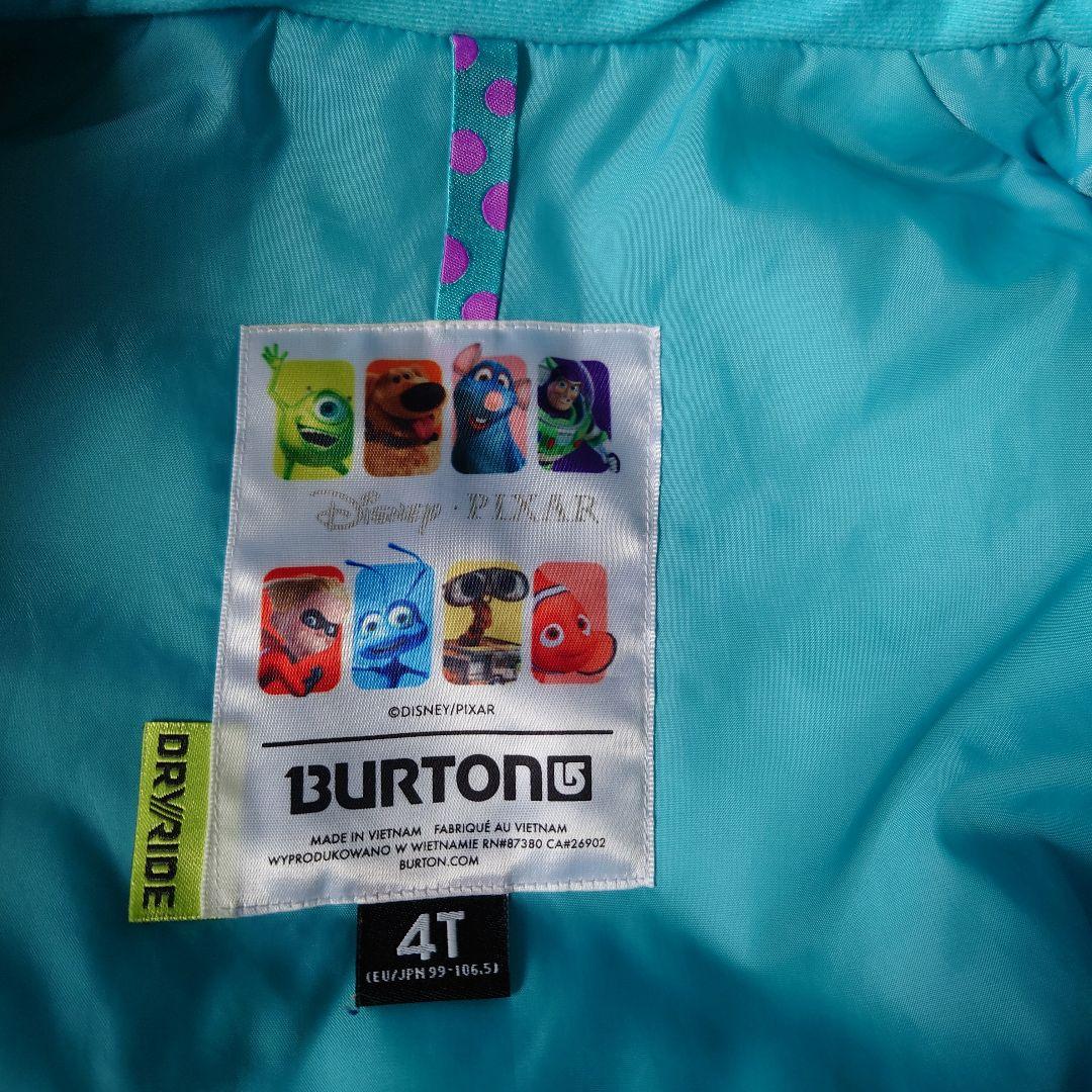 BURTON Disney Pixar 4T　スノーボード　スキー　ウェア