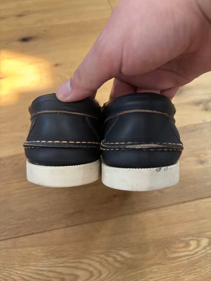 Redwing レッドウィング デッキシューズ　ネイビー