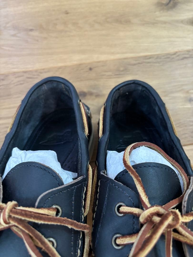 Redwing レッドウィング デッキシューズ　ネイビー