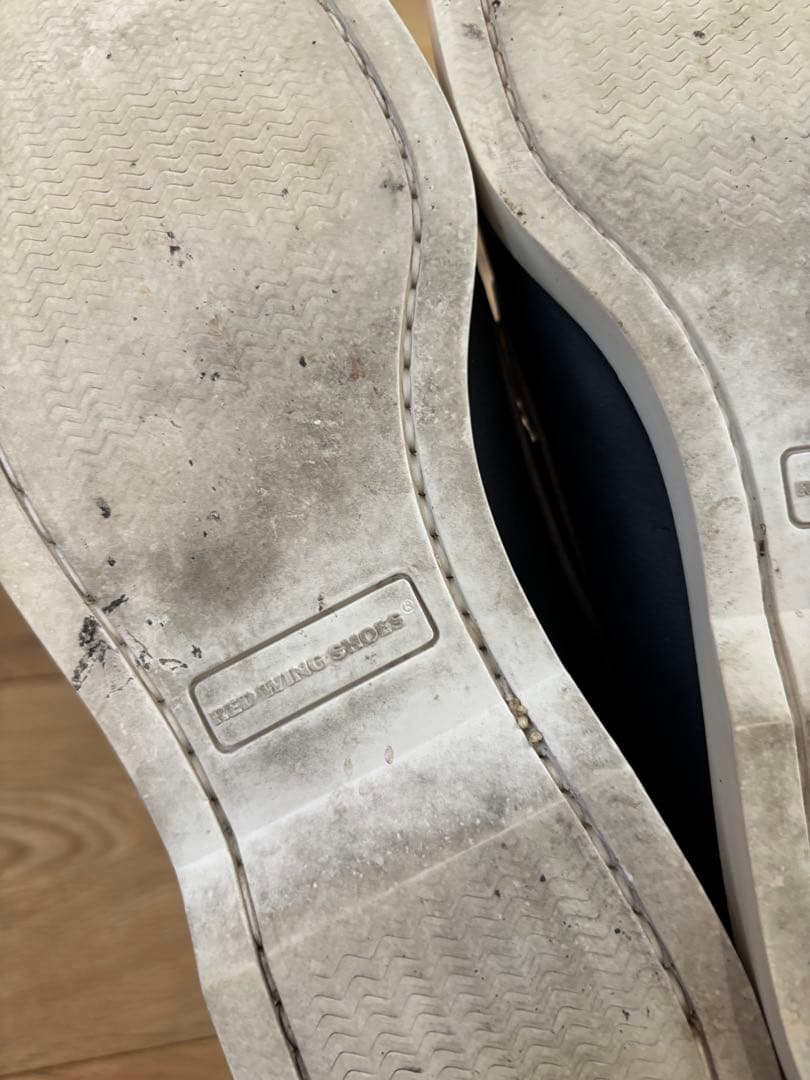 Redwing レッドウィング デッキシューズ　ネイビー