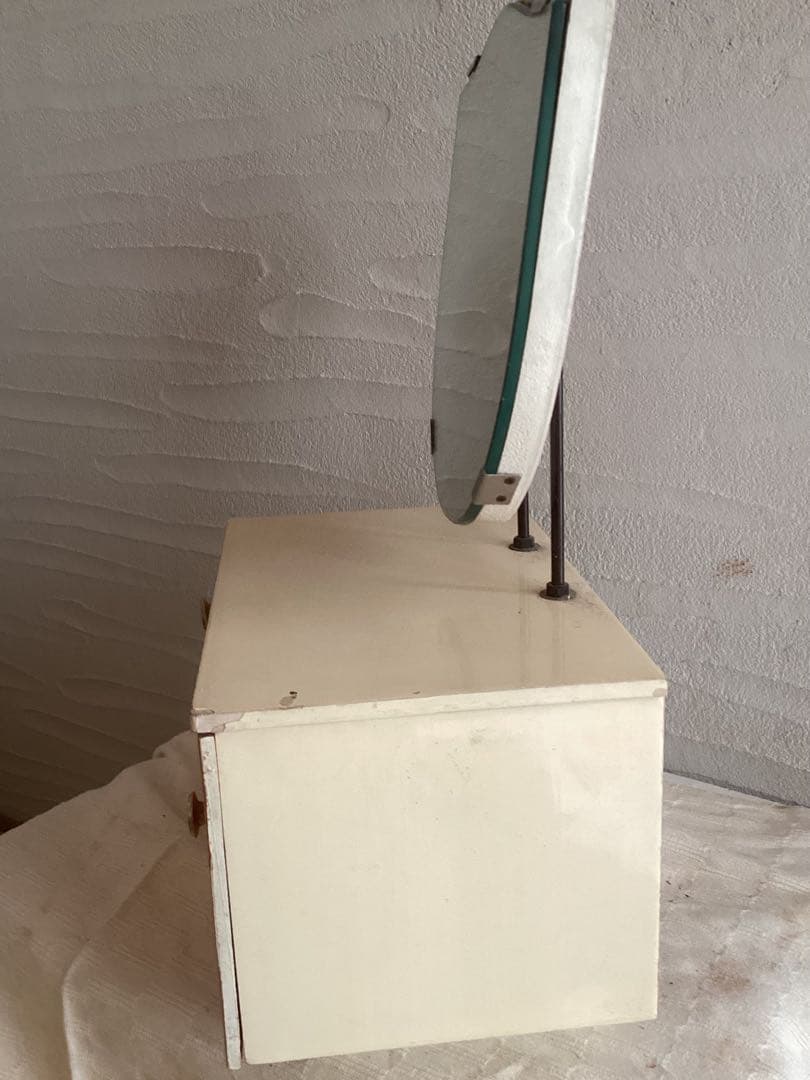 ミニ鏡台　ドレッサー　アンティーク　昭和レトロ