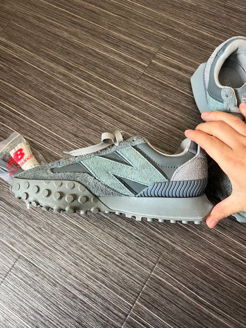 AURALEE×New Balance「XC-72」ブルー 23.0 新品未使用